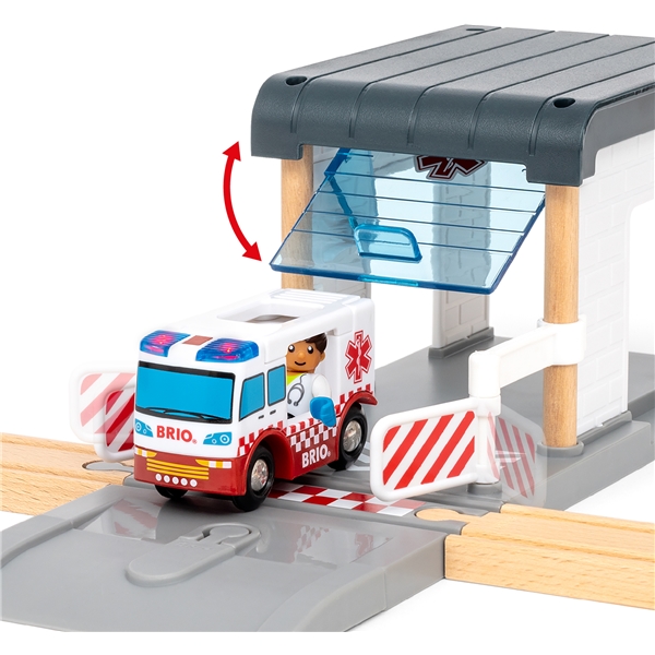 BRIO 36025 Rescue Togsæt med Redningshold (Billede 4 af 9)