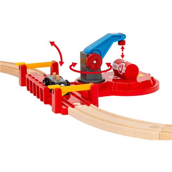 BRIO 36025 Rescue Togsæt med Redningshold (Billede 5 af 9)