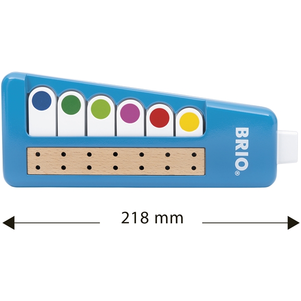 BRIO 30183 Musical Melodica (Billede 2 af 6)