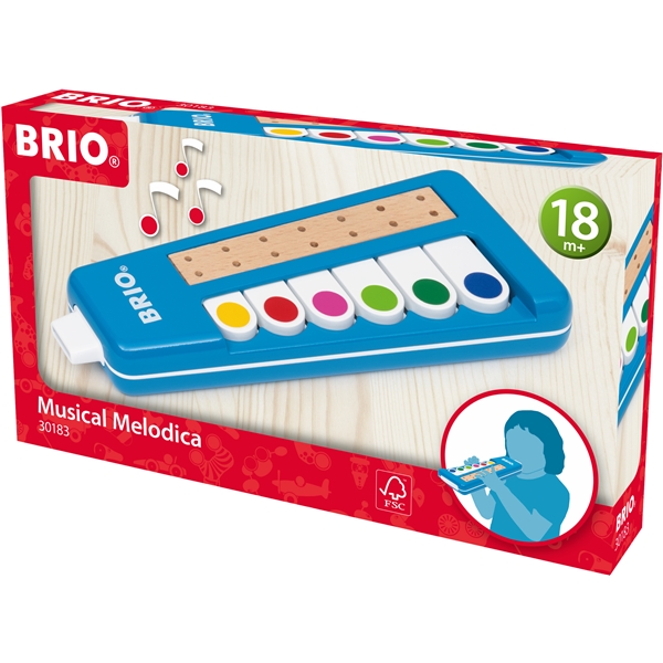 BRIO 30183 Musical Melodica (Billede 5 af 6)