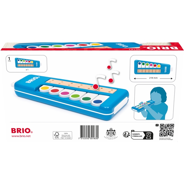 BRIO 30183 Musical Melodica (Billede 6 af 6)