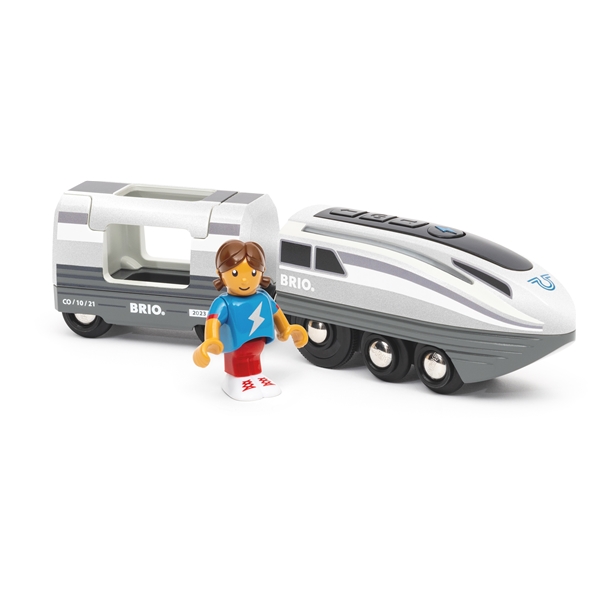 BRIO 36003 Turbo Train (Billede 1 af 8)