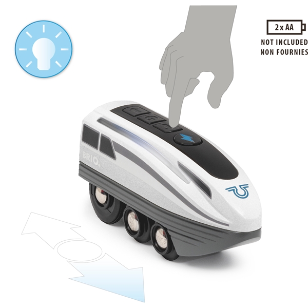 BRIO 36003 Turbo Train (Billede 4 af 8)