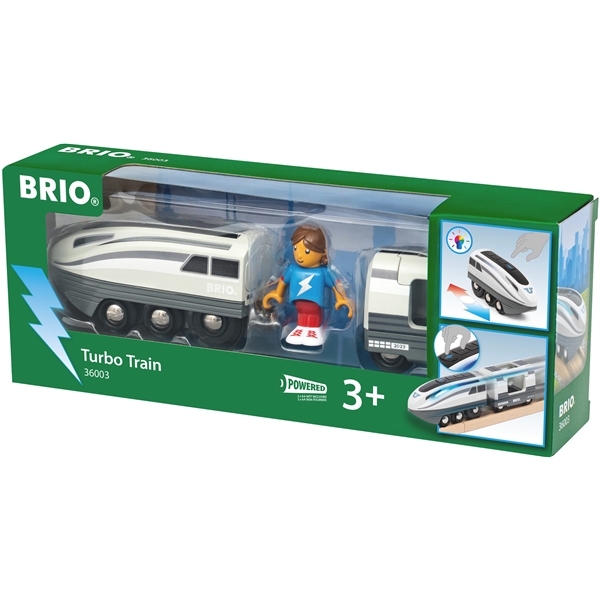 BRIO 36003 Turbo Train (Billede 7 af 8)