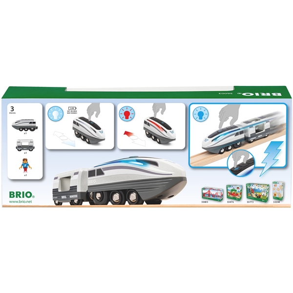 BRIO 36003 Turbo Train (Billede 8 af 8)