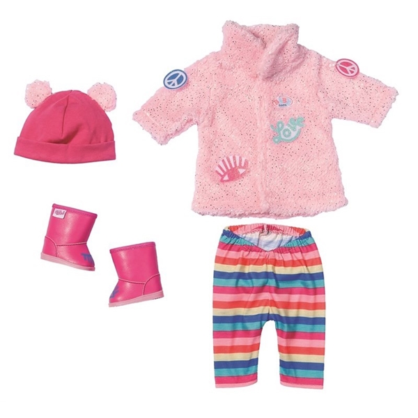 BABY born Trend Deluxe Frakke (Billede 1 af 2)