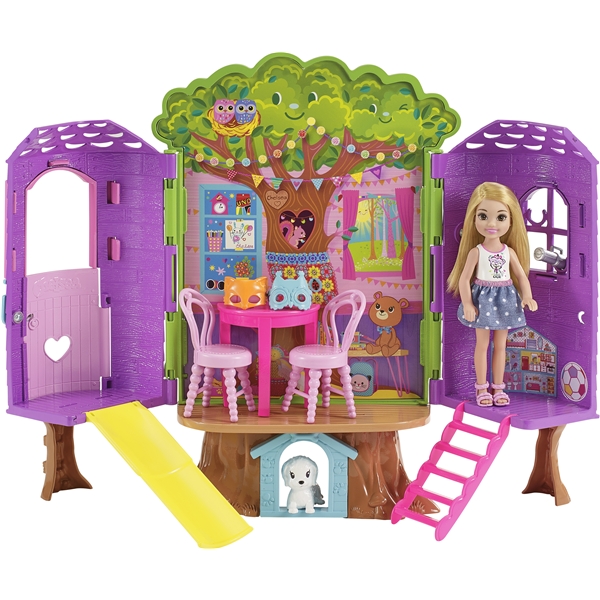 Barbie Chelsea Trætophus (Billede 1 af 5)