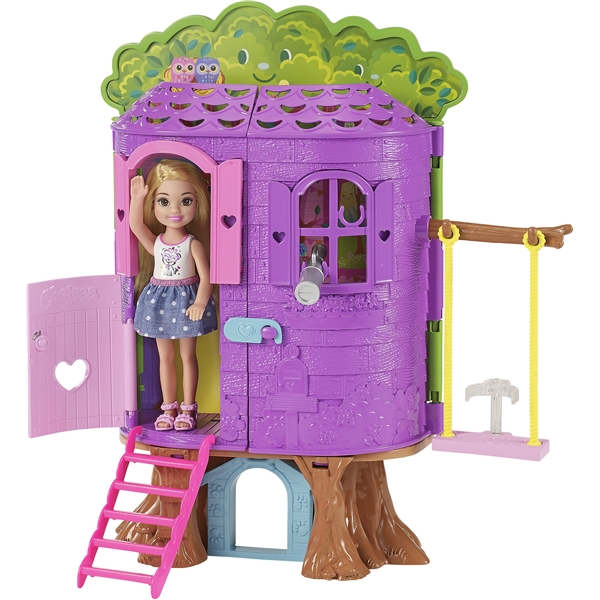 Barbie Chelsea Trætophus (Billede 2 af 5)