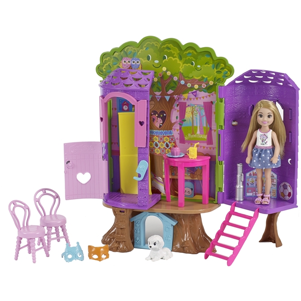 Barbie Chelsea Trætophus (Billede 3 af 5)