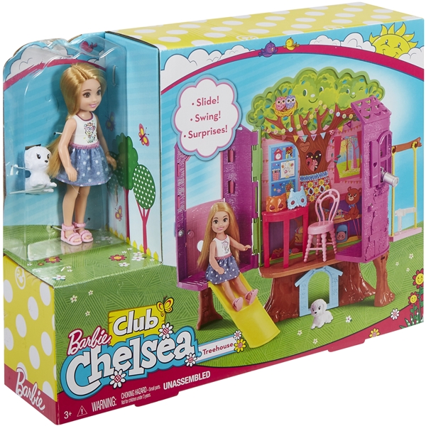 Barbie Chelsea Trætophus (Billede 5 af 5)