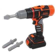 Smoby Black & Decker Elektronisk Skruemaskine