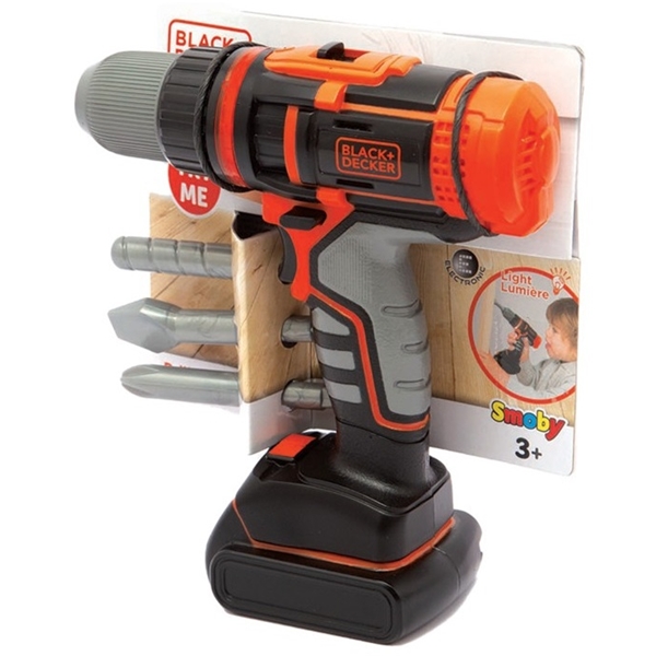 Smoby Black & Decker Elektronisk Skruemaskine (Billede 2 af 2)