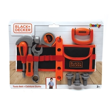 Smoby Black & Decker værktøjsbælte i stof