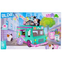BLDR Squishmallows Stor Squish Tour Van Legesæt