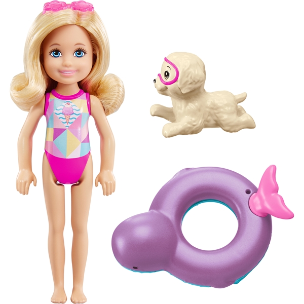 Barbie Dolphin Chelsea (Billede 1 af 4)