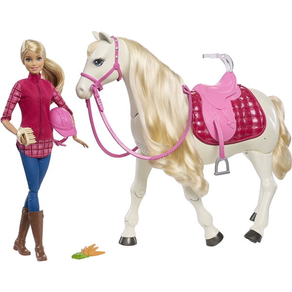 Barbie Dream Horse Doll (Billede 1 af 4)