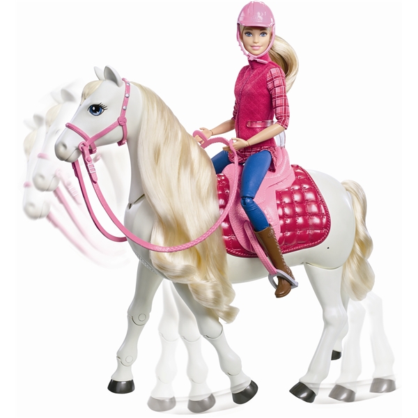 Barbie Dream Horse Doll (Billede 2 af 4)