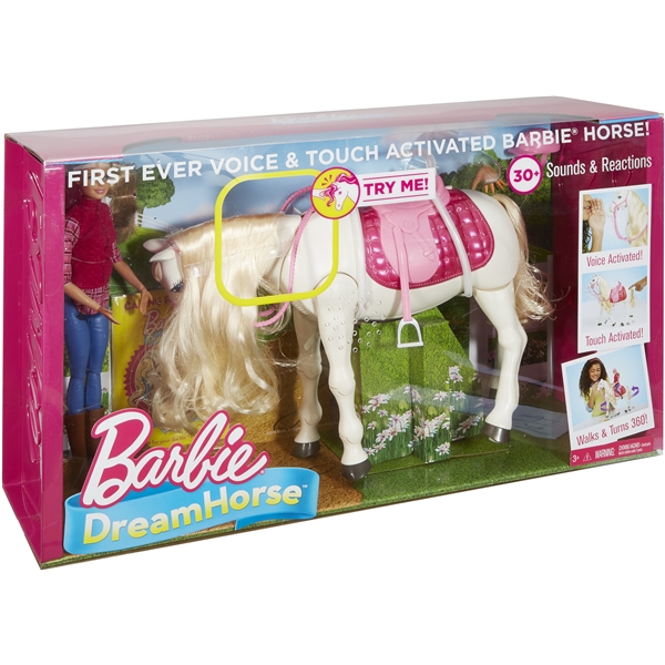 Barbie Dream Horse Doll (Billede 4 af 4)