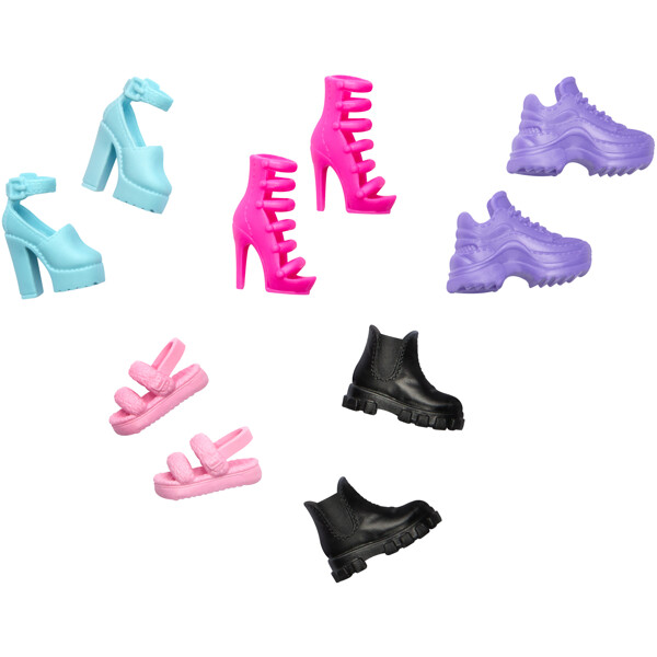 Barbie Fashionista Sko (Billede 2 af 2)