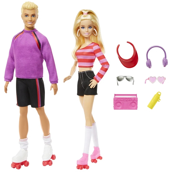 Barbie Fashionista 65. Barbie & Ken 2-p (Billede 1 af 6)
