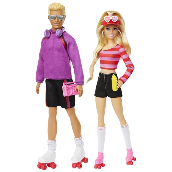 Barbie Fashionista 65. Barbie & Ken 2-p (Billede 2 af 6)