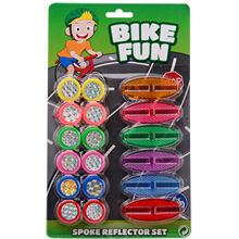 Bike Fun Egerreflektorsæt 18 Dele