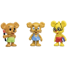 Bamse Figursæt Bamsemaja, Brum & Teddy