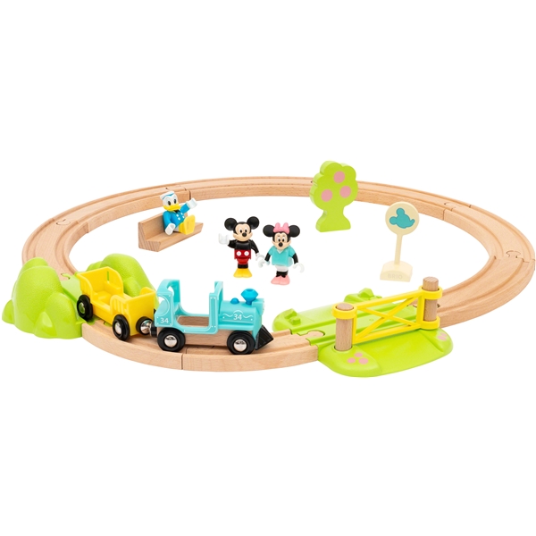 BRIO 32277 Mickey Mouse Togsæt (Billede 1 af 8)