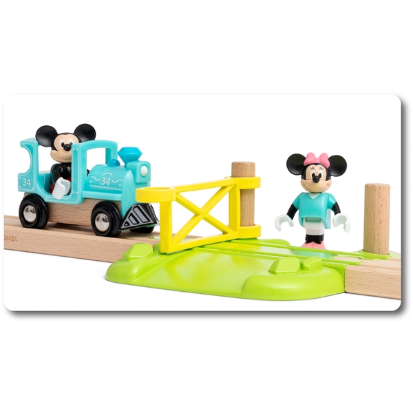 BRIO 32277 Mickey Mouse Togsæt (Billede 2 af 8)