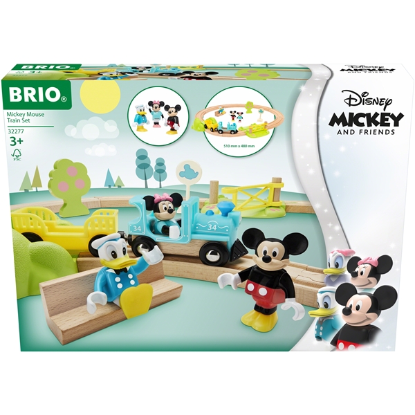 BRIO 32277 Mickey Mouse Togsæt (Billede 6 af 8)