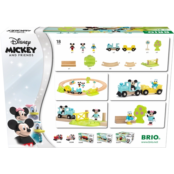 BRIO 32277 Mickey Mouse Togsæt (Billede 7 af 8)