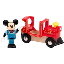 BRIO 32282 Mickey Mouse & Lokomotiv