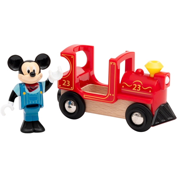 BRIO 32282 Mickey Mouse & Lokomotiv (Billede 1 af 3)