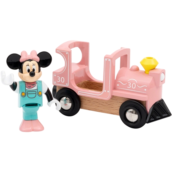 BRIO 32288 Minnie Mouse & Lokomotiv (Billede 1 af 4)