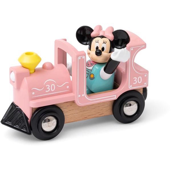 BRIO 32288 Minnie Mouse & Lokomotiv (Billede 2 af 4)