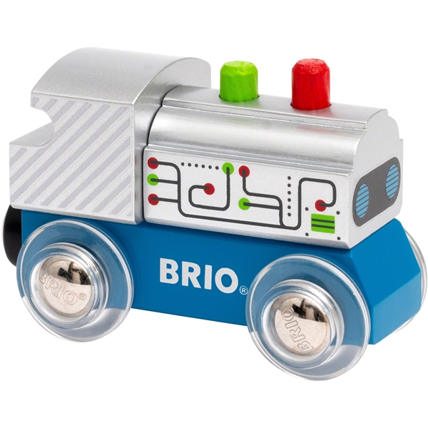 BRIO 33841 Lokomotiv Robot