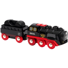 BRIO 33884 Batteridrevet Damptog