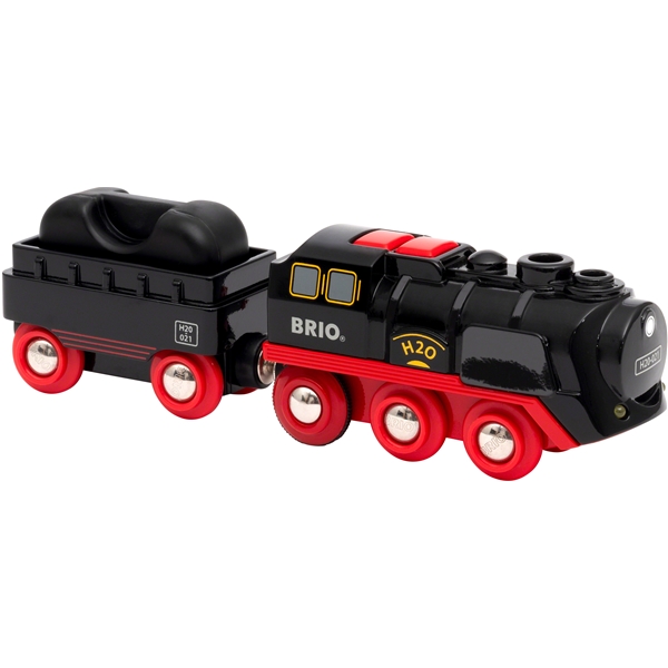 BRIO 33884 Batteridrevet Damptog (Billede 1 af 5)