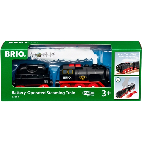 BRIO 33884 Batteridrevet Damptog (Billede 4 af 5)