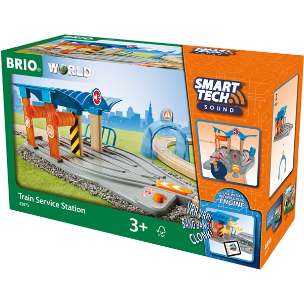 BRIO 33975 Smart Tech Sound Togservicestation (Billede 7 af 8)