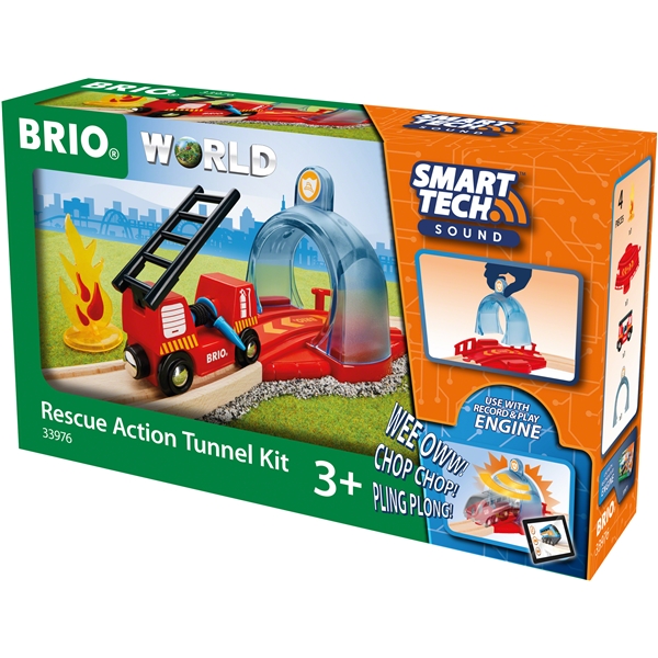 BRIO 33976 Smart Tech Sound Rednings ActionTunnel (Billede 6 af 7)