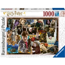 Puslespil 1000 Brikker Harry Potter Voldemort