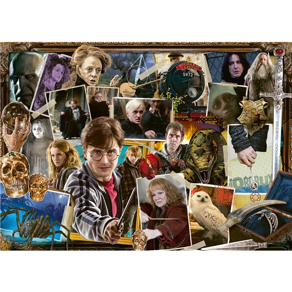 Puslespil 1000 Brikker Harry Potter Voldemort (Billede 2 af 2)