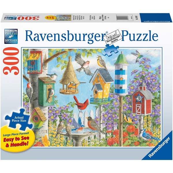Puslespil 300 Store Brikker Home Tweet Home (Billede 1 af 2)