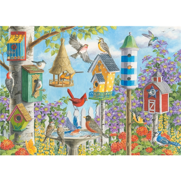Puslespil 300 Store Brikker Home Tweet Home (Billede 2 af 2)