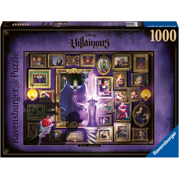 Puslespil 1000 Brikker Villainous: Evil Queen (Billede 1 af 2)