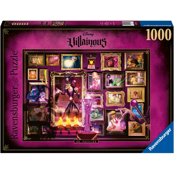 Puslespil 1000 Brikker Villainous: Dr. Facilier (Billede 1 af 2)