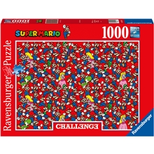 Puslespil 1000 Brikker Super Mario Bros Challenge