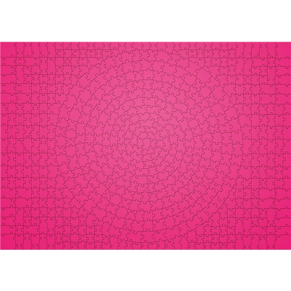 Puslespil 654 Brikker Krypt Pink (Billede 2 af 5)