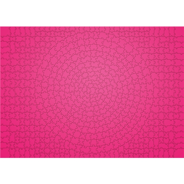 Puslespil 654 Brikker Krypt Pink (Billede 2 af 5)